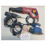 Lot of 3 Power Tools