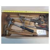 Lot of 9 Assorted Hammers