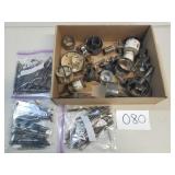 Lot of Assorted Drill Bits and Hole Saw Bits.