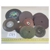 Lot of Abrasive Discs, Cut-Off Blades, etc