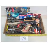 Lot of Assorted Carpentry Tools, Supplies, etc