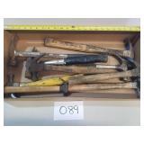Lot of 9 Assorted Hammers