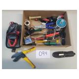 Lot of Assorted Electrician Tools