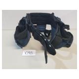 Husky Tool Belt Bag With Shoulder Harness