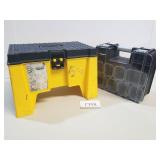 Tool Box / Step Stool and Double Sided Organizer