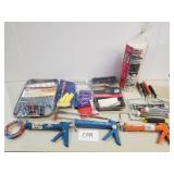 Lot of Assorted Paint Tools and Supplies