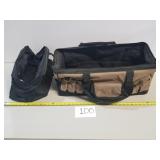 Lot of 2 Tool Carry Bags