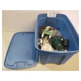 PVC Pipe, Submersible Sump Pump, Drip Tubing, etc
