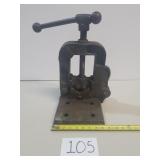 Crane Co. #2 Benchtop Pipe Vise