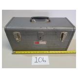 Vintage Craftsman Metal Tool Box