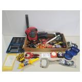 Lot of Assorted Carpentry Tools, etc.