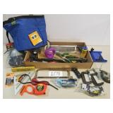Lot of Assorted Carpentry Tools, etc.