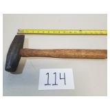 Warwood 3lb. Hammer/Chisel