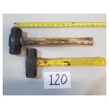 Pair of 4lb. Sledge Hammers