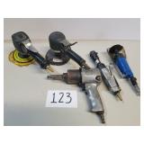 Lot of 5 Assorted Air Tools