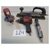 Lot of 4 Assorted Air Tools