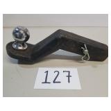 Solid Steel Stinger/Hitch