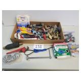 Plumbing Tools, Supplies, Brass Fittings, etc.