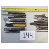 Lot of Assorted Chisels, Center Punches, etc.