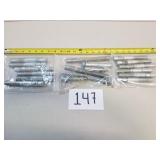Lot of 19 Assorted Concrete Anchor Bolts