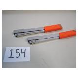 Lot of 2 Arrow HT-30 Hammer Staplers
