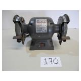 1/4 HP 6" Bench Grinder