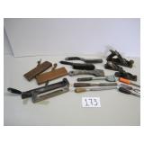 Lot of Assorted Wood Tools
