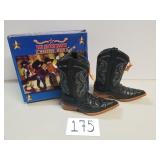 Kids Los Altos Cowboy Boots Size 13
