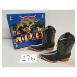 Kids Los Altos Cowboy Boots Size 11