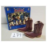 Kids Los Altos Cowboy Boots Size 7.5