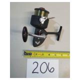 Vintage D.A.M. Quick 330 Spinning Reel