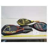 Lot of 3 Head Tennis Rackets