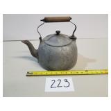 Vintage Aluminum Tea Kettle