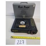 Home Power Portable Butane Gas Stove.