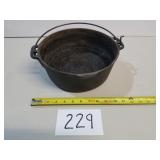 Wagner "1891 Original" 5qt. Dutch Oven (No Lid)