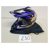 Vega Viper Jr. Motocross / Dirt Bike Helmet
