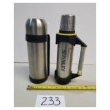 Pair of 2 Thermoses