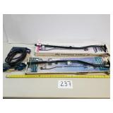 2 Coleman Propane Distrubtion Posts w/ Ext. Hose