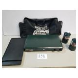 Coleman 2-Burner Propane Stove with Accessories