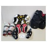 Lot of Junior Ice Hockey Gear - Medium / Large