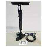 Bell Windstrom Bike Tire Pump and Security Cable