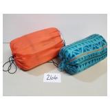 Lot of 2 Sleeping Bags