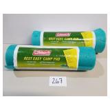 Pair of Coleman Rest Easy Camp Pads
