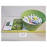 Bucket of Golf Balls Plus Extras