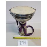 Stainless Djembe Drum