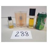 Lot of 3 Chanel Perfume