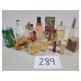 Lot of 16 Assorted Perfume