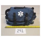 Bag Full of First Aid Products and Supplies