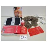 Lot of Assorted Massage and Heat Products