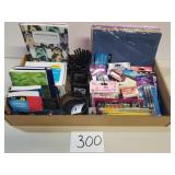Lot of Assorted School and Office Supply